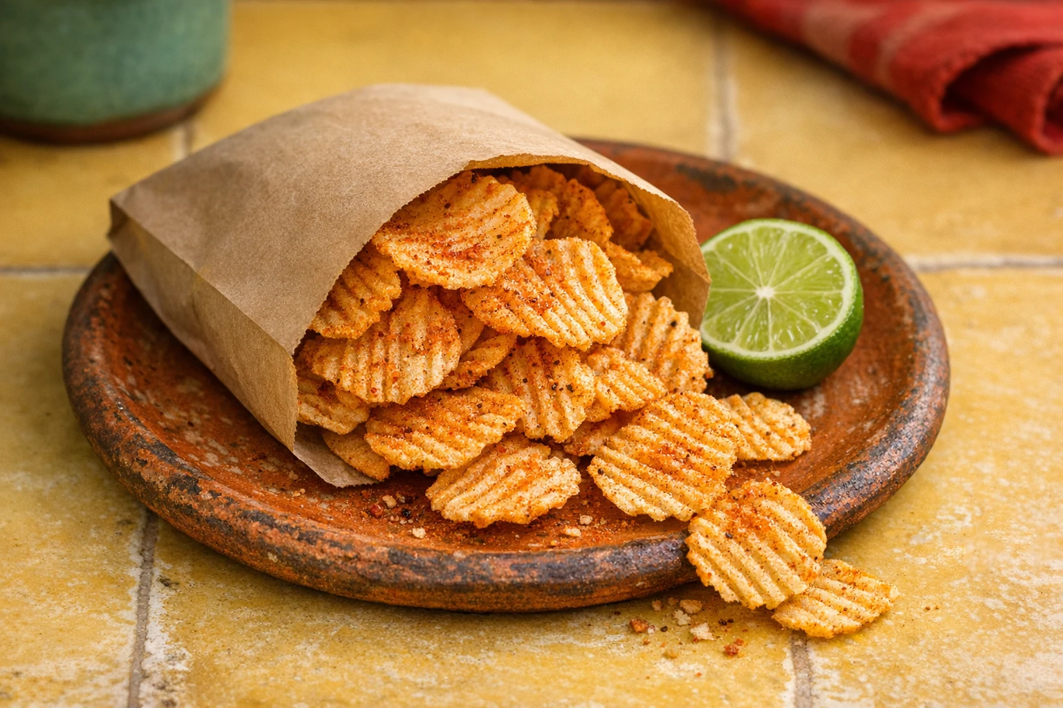 Bolsita Papas c/ Chile y Limón