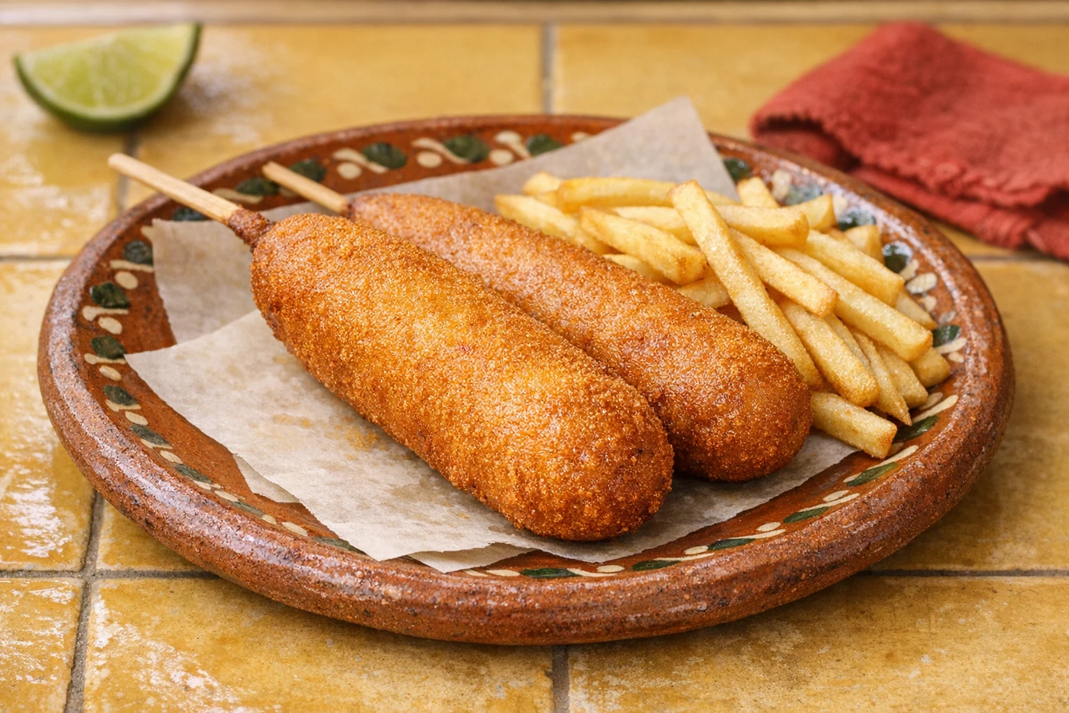 Banderillas de Maíz