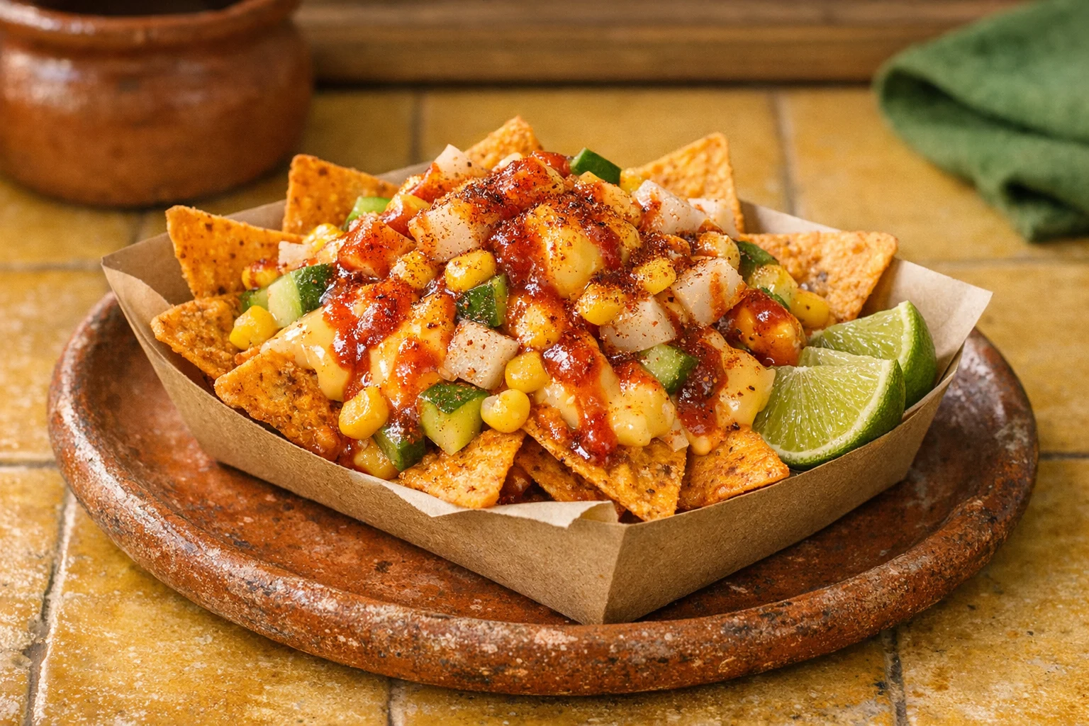 Doritos Preparados