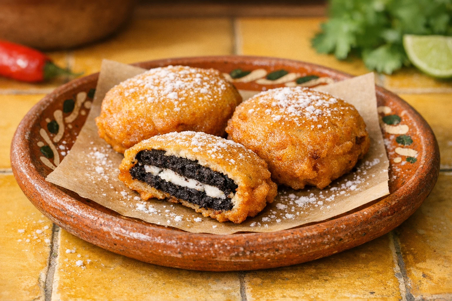 Oreos Fritas