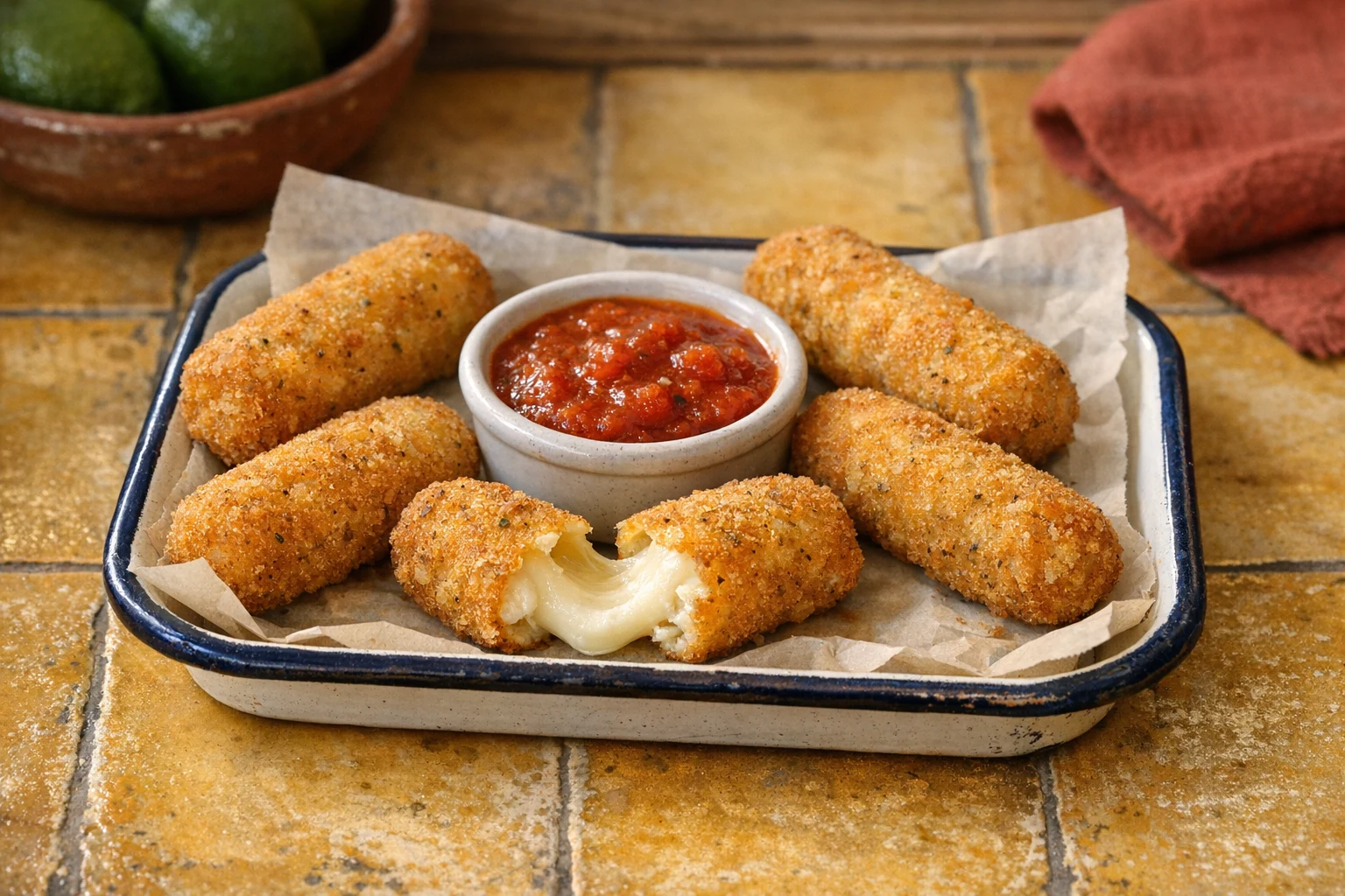 Palitos de Mozzarella