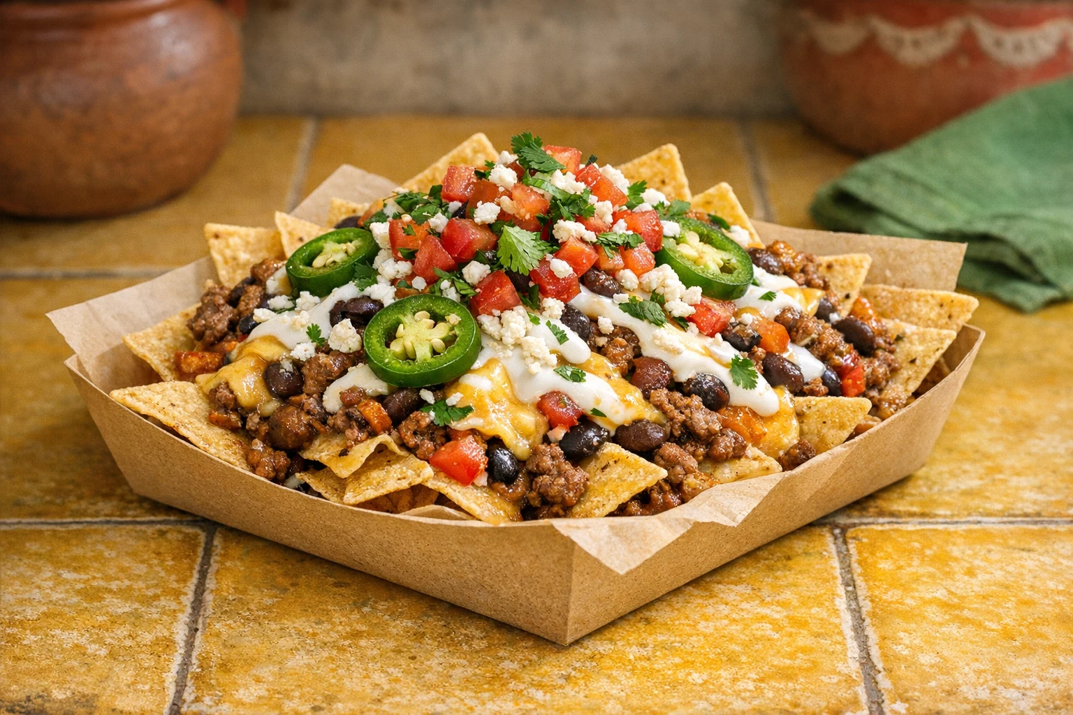 Nachos Mexicanos