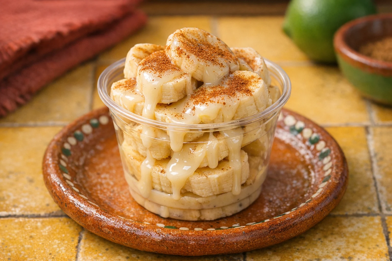 Plátanos c/ Lechero y Canela