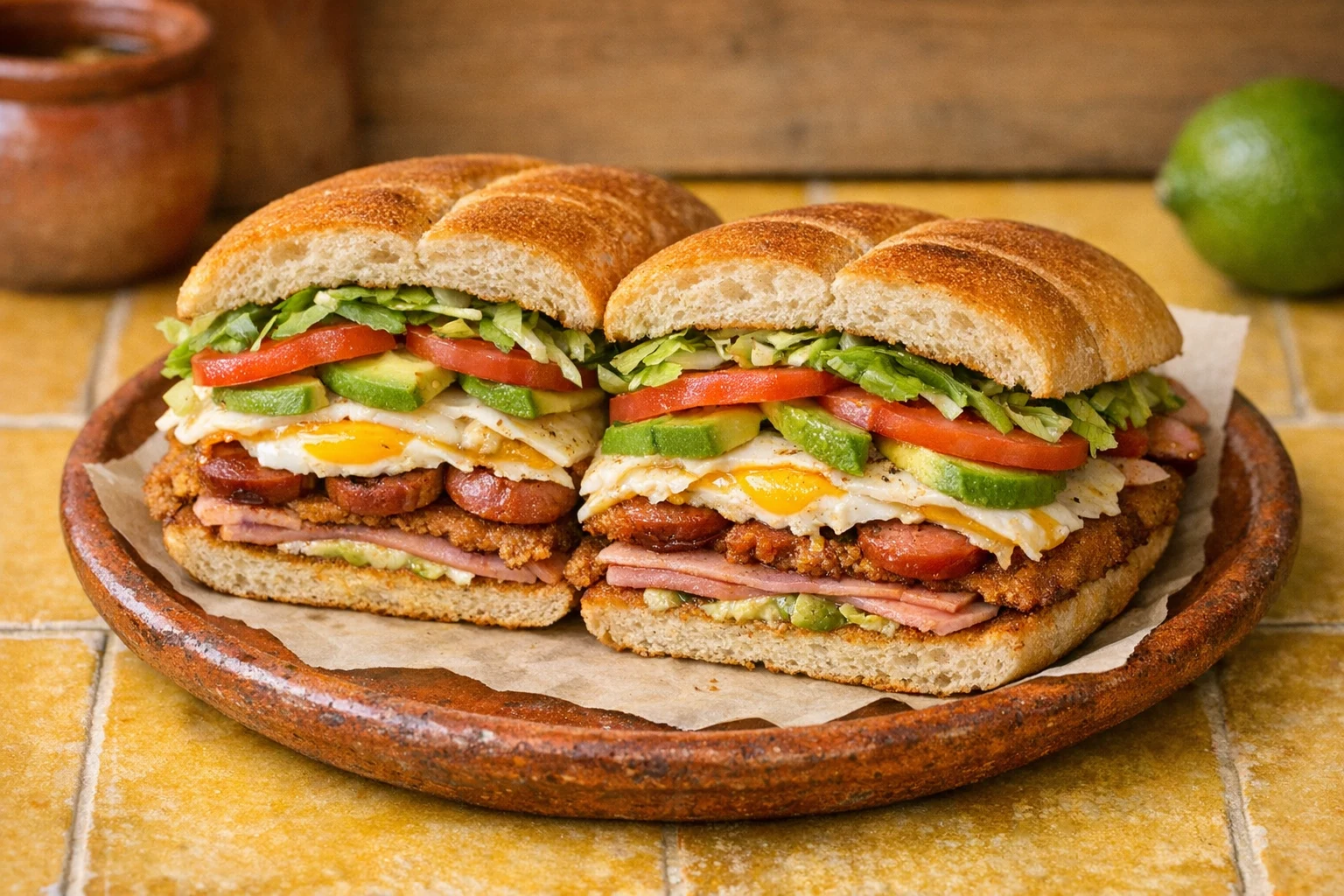 Torta Cubana